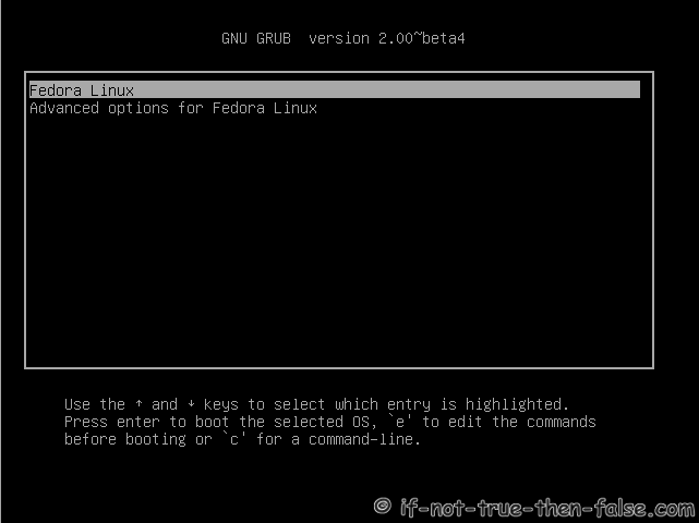 Fedora iso file download